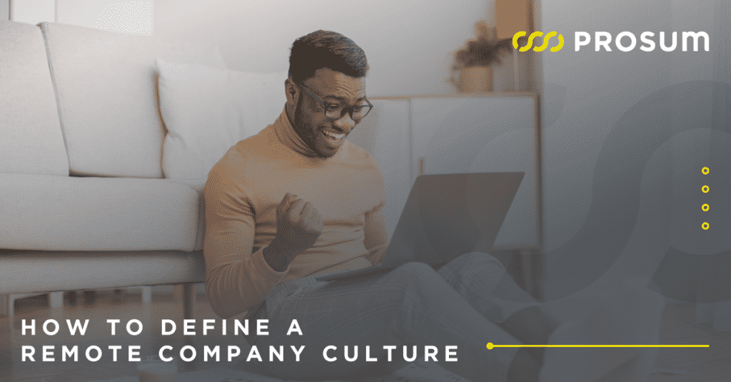 remote company culture
