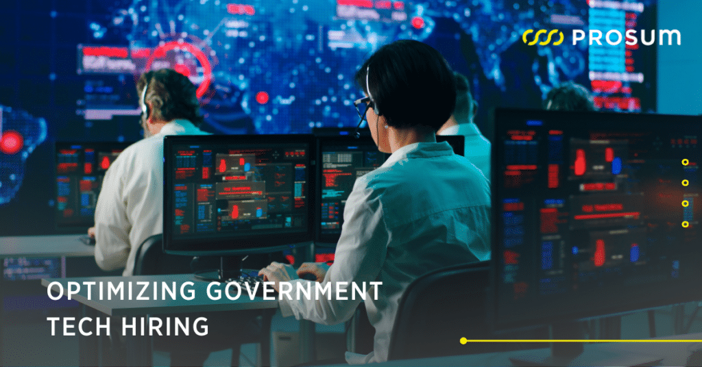 working with an IT staffing agency to optimize government tech hiring