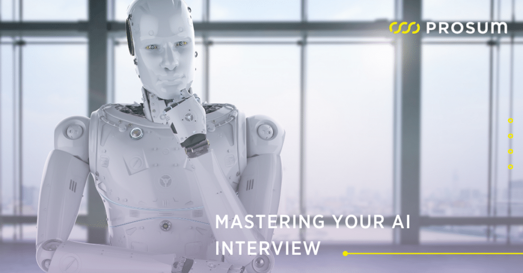 Be prepared for AI interviews with these tips