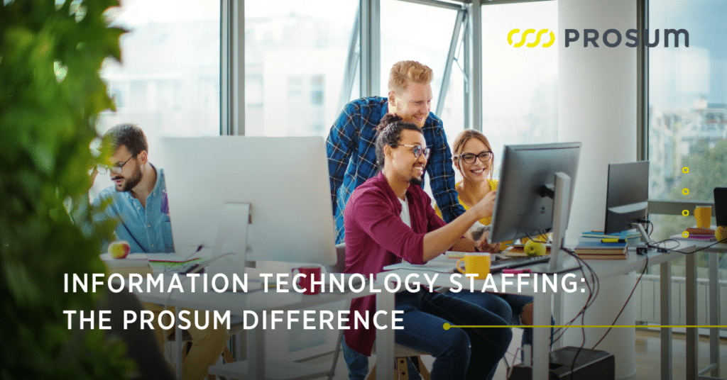 Information technology staffing agency that bridges human touch with technology