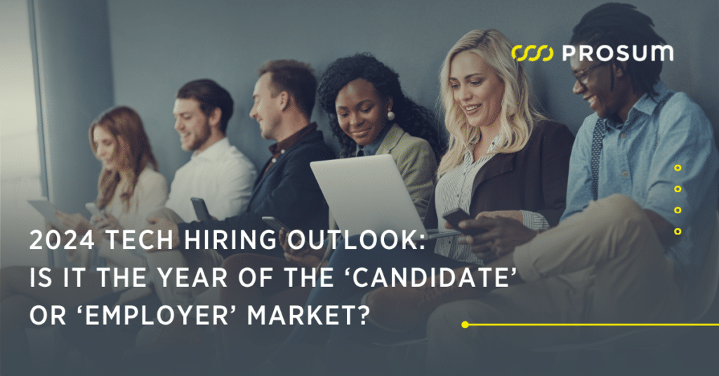 tech hiring outlook 2024 for candidates and employers