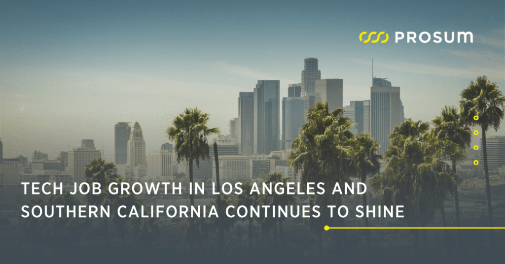 What Does Tech Job Growth in Los Angeles Look Like for 2024?