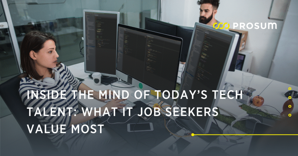 What IT Job Seekers Value
