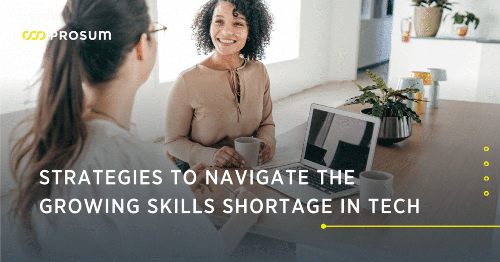 Strategies to Navigate the Growing Skills Shortage in Tech