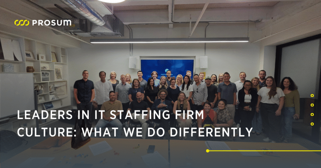 In a fast-moving tech industry that often feels transactional, we’ve built a culture that slows down, listens, and connects.