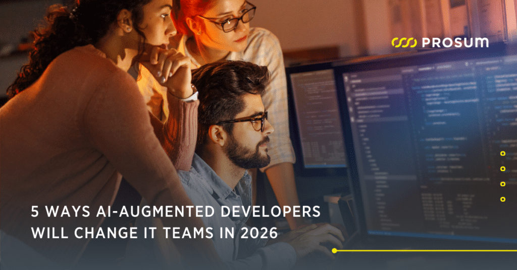 5 Ways AI-Augmented Developers Will Change IT Teams in 2026