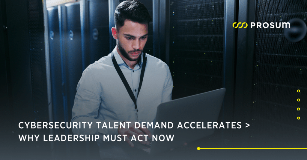 Cybersecurity talent demand accelerates > Why leadership must act now