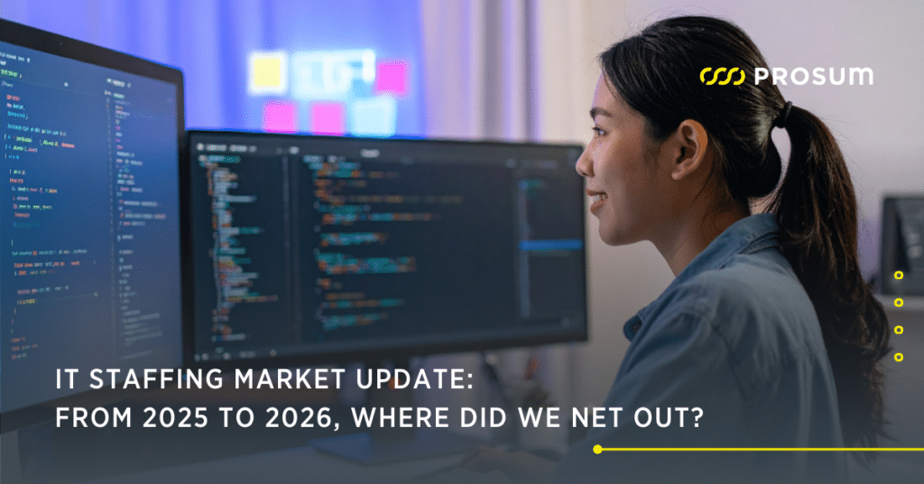 IT staffing market update for 2026