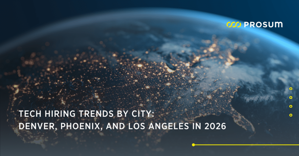 Tech Hiring Trends by City: Denver, Phoenix, and Los Angeles in 2026