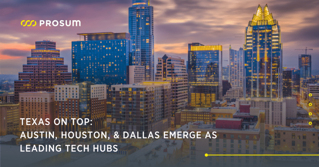 Texas has steadily emerged as one of the fastest-growing centers for innovation and technology.