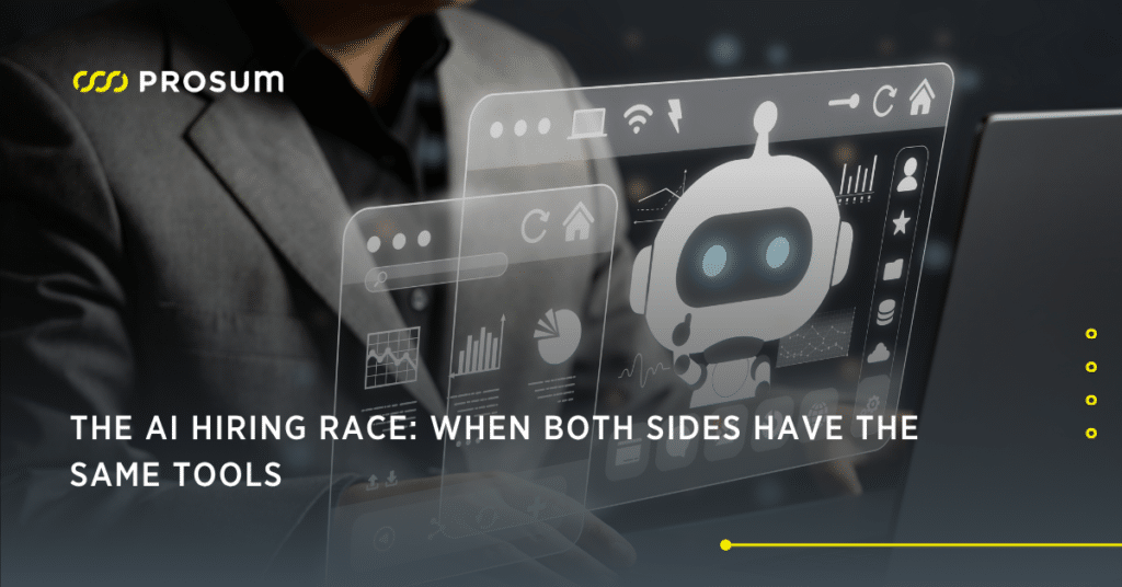 The AI Hiring Race: When Both Sides Have the Same Tools