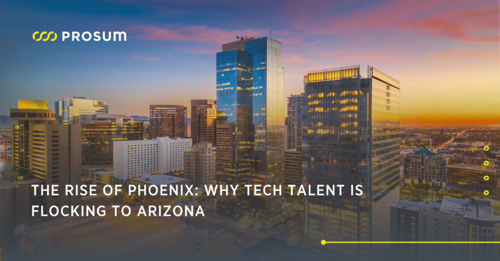 Downtown Phoenix, Arizona.