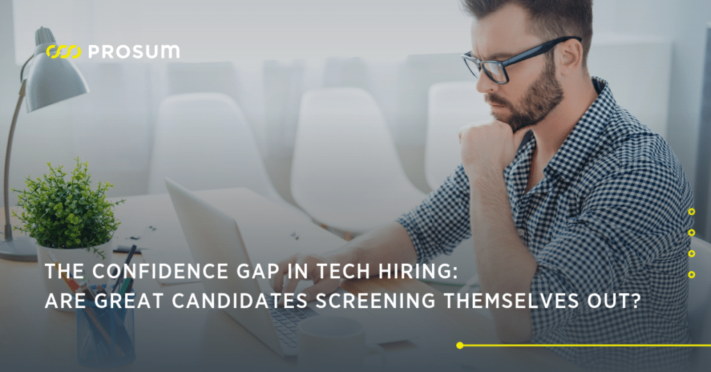 The Confidence Gap in Tech Hiring: Are Great Candidates Screening Themselves Out?